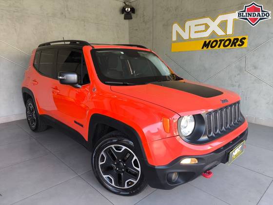 JEEP RENEGADE 2.0 16V TURBO DIESEL TRAILHAWK 4P 4X4 AUTOMÁTICO JEEP RENEGADE 2.0 16V TURBO DIESEL TRAILHAWK 4P 4X4 AUTOMÁTICO